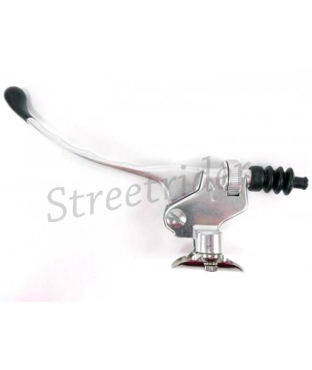 COMANDI LEVE IN KIT VINTAGE REPL. TOMMASELLI FRENO E FRIZIONE PER MANUBRIO 22MM. MOTO