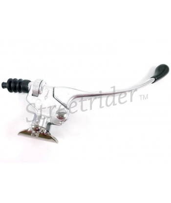 CONTROL LEVERS IN VINTAGE KIT REPL. TOMMASELLI HANDLEBAR brake and clutch handlebar grips. BIKE