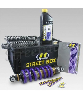 KIT AMMORTIZZATORE E MOLLE HYPERPRO STREETBOX TOURING PER YAMAHA MT-09 ABS TRACER 2015-2017
