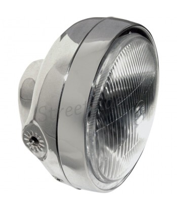 FARO FARETTO AUSILIARIO IN ALLUMINIO CIRCOLARE NERO 2" - LED 10 WATT