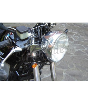 FARO FARETTO AUSILIARIO IN ALLUMINIO CIRCOLARE NERO 2" - LED 10 WATT