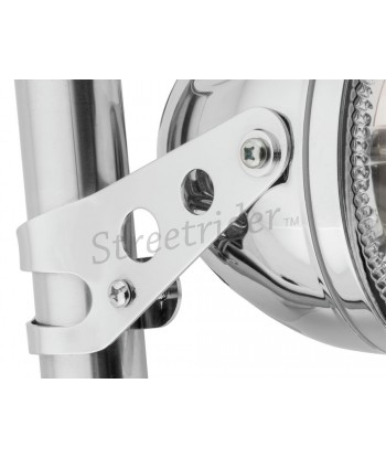 FARO FARETTO AUSILIARIO IN ALLUMINIO CIRCOLARE NERO 2" - LED 10 WATT