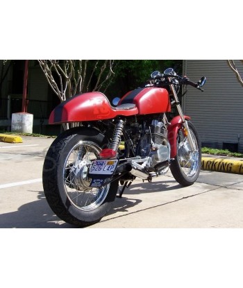 TERMINALE SCARICO PER MOTO UNIVERSALE MEGAPHONE "DUNSTALL"