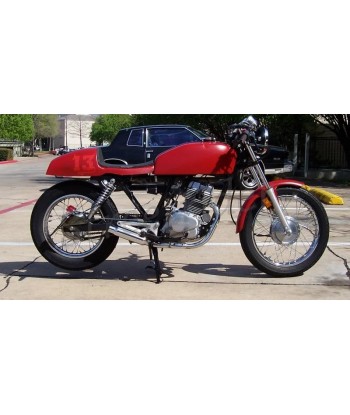 TERMINALE SCARICO PER MOTO UNIVERSALE MEGAPHONE "DUNSTALL"