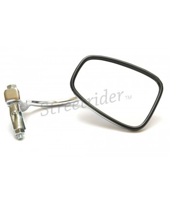 REARVIEW MIRROR CHROME HANDLEBARS NAPOLEON CAFE RACER
