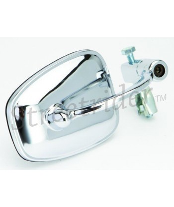 REARVIEW MIRROR CHROME HANDLEBARS NAPOLEON CAFE RACER