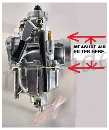 FILTRO ARIA HIGH FLOW PER YAMAHA YZF R6