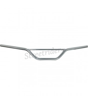 MANUBRIO HH DRAG STYLE CROMATO DA 7/8"  22 MM. PER MOTO