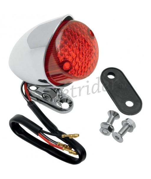 FARO FARETTO AUSILIARIO IN ALLUMINIO CIRCOLARE NERO 2" - LED 10 WATT