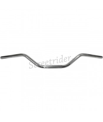 HANDLEBAR DIRTY FLAT TRACK 7/8 " 22 MM. CHROME  FOR MOTORCYCLES