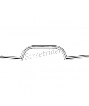 HANDLEBAR CLUBMAN 7/8 " 22 MM. CHROME FOR MOTORCYCLES