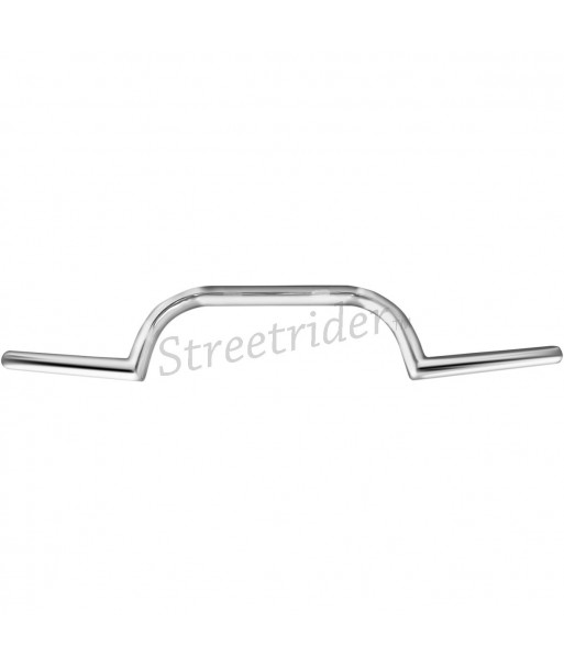 MANUBRIO HH DRAG STYLE CROMATO DA 7/8"  22 MM. PER MOTO