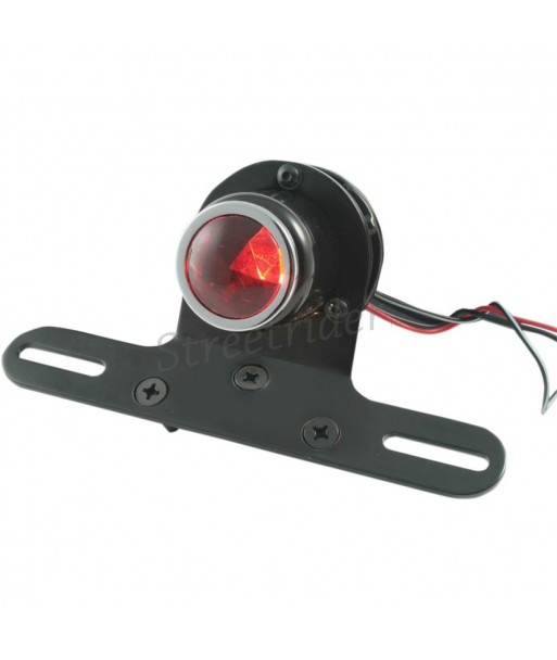 FARO FARETTO AUSILIARIO IN ALLUMINIO CIRCOLARE NERO 2" - LED 10 WATT