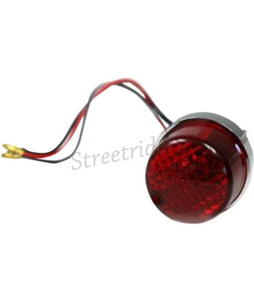 FARO FARETTO AUSILIARIO IN ALLUMINIO CIRCOLARE NERO 2" - LED 10 WATT