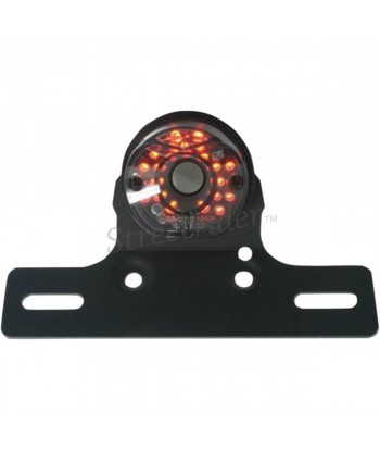 FARO FARETTO AUSILIARIO IN ALLUMINIO CIRCOLARE NERO 2" - LED 10 WATT
