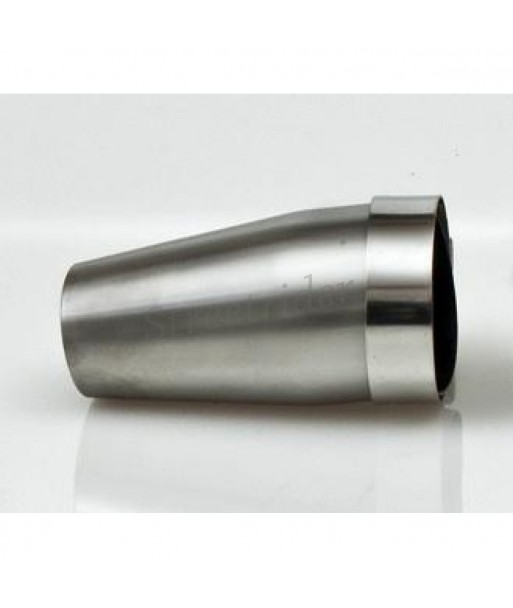 CONIC ADAPTER Ø 60 TO 40MM LENGTH 110 MM STAINLESS STEEL FOR EXHAUST MUFFLER MOTORCYCLE