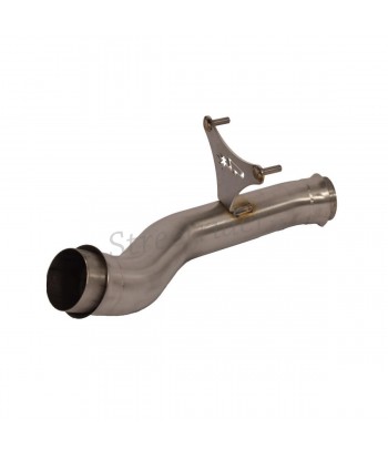 TUBO DI RACCORDO COLLETTORE RACING IN ACCIAIO PER KTM SUPERDUKE 1290 2014-2017