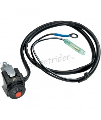 BLOCCO COMANDO INTERRUTTORE STOP MOTORE PER MANUBRIO MOTO KTM OFF ROAD