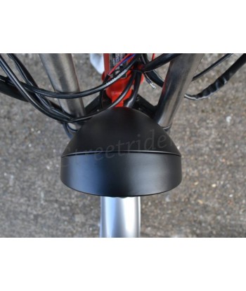 FARO FANALE ANTERIORE SLIM LINE 5.9" 150 MM NERO OPACO PER MOTO CAFE RACER