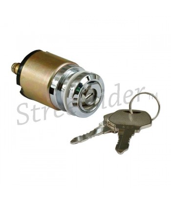 BLOCCHETTO COMMUTATORE UNIVERSALE DI AVVIAMENTO ACCENSIONE A 4 CONTATTI CON CHIAVI PER MOTO