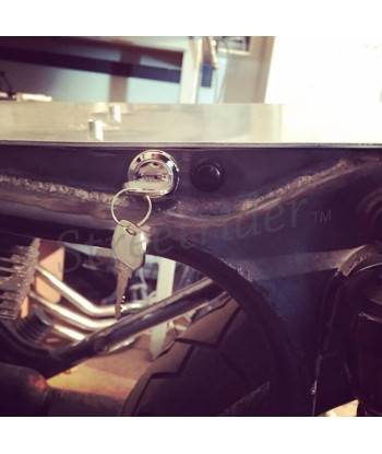 BLOCCHETTO COMMUTATORE UNIVERSALE DI AVVIAMENTO ACCENSIONE A 4 CONTATTI CON CHIAVI PER MOTO