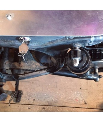 BLOCCHETTO COMMUTATORE UNIVERSALE DI AVVIAMENTO ACCENSIONE A 4 CONTATTI CON CHIAVI PER MOTO