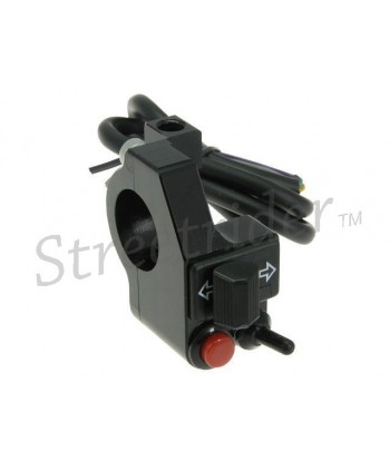 INTERRUTTORE SWITCH HI-LOW ELETTRICO DA MANUBRIO PER FARI