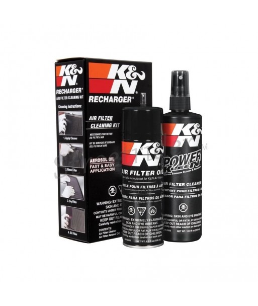 KIT DI PULIZIA SPRAY PER FILTRI K&N