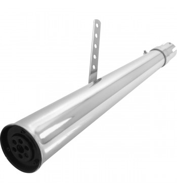 TERMINALE SCARICO PER MOTO MEGAPHONE UNI-BELL WIDE