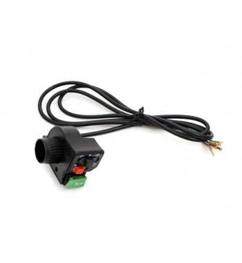 INTERRUTTORE SWITCH HI-LOW ELETTRICO DA MANUBRIO PER FARI