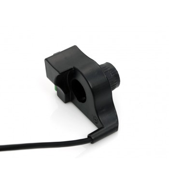BLOCCO COMANDO SINISTRO SIMPLE COMMUTATORE FRECCE CLACSON LUCI PER MANUBRIO DA 22 MM. MOTO