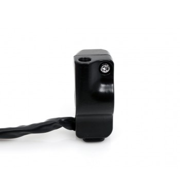 BLOCCO COMANDO SINISTRO IN ALLUMINIO CON PULSANTI MULTIFUNZIONI PER MANUBRIO DA 22 MM. MOTO
