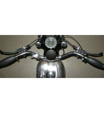 COMANDI LEVE IN KIT VINTAGE REPL. TOMMASELLI FRENO E FRIZIONE PER MANUBRIO 22MM. MOTO