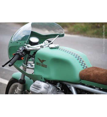 BAR END TURN SIGNAL BLACK KELLERMAN BL 2000 LED ECE APPROVED CAFE RACER MOTORCYCLE