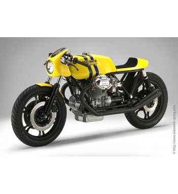 BLINKER VORNE LENKER KELLERMAN SCHWARZ BL 2000 LED ECE PRÜFZEICHEN MOTORRAD CAFE RACER