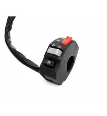 STARTER KILL SWITCH BLOCK TYPE 12 RIGHT 22 MM HANDLEBAR MOTORCYCLE