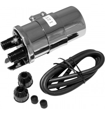 BOBINA ESTERNA DI ACCENSIONE UNIVERSALE 12 V. DOPPIA USCITA CANDELA PER MOTO