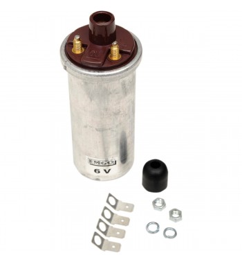 BOBINA ESTERNA DI ACCENSIONE UNIVERSALE 6 V. LUCAS 47275 SINGOLA USCITA CANDELA PER MOTO