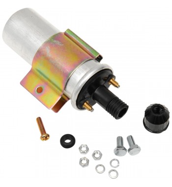 EXTERNAL IGNITION COIL UNIVERSAL SINGLE SPARK 6V. 1.8 OHM FOR MOTORCYCLE