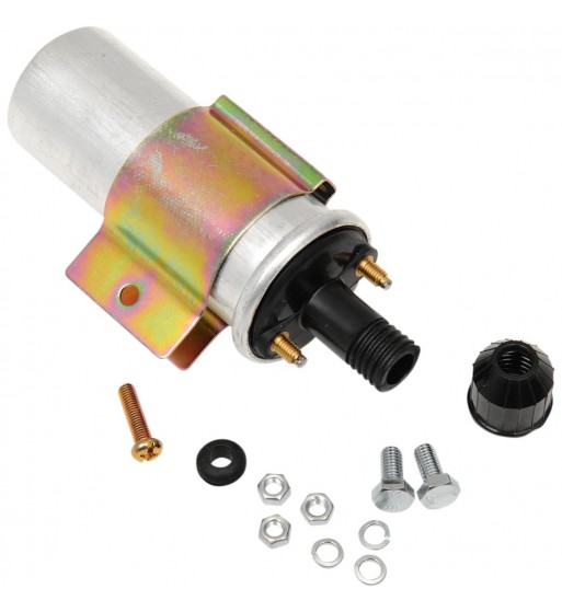 BOBINA ESTERNA DI ACCENSIONE UNIVERSALE 6V. 1.8 OHM SINGOLA USCITA CANDELA PER MOTO