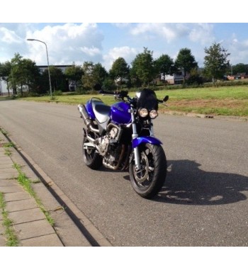 SCHEINWERFER DOPPEL EU GENEMIGHT SCHWARZEN 218 MM FÜR CAFE RACER MOTORRAD