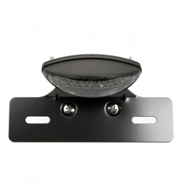 FARO FARETTO AUSILIARIO IN ALLUMINIO CIRCOLARE NERO 2" - LED 10 WATT