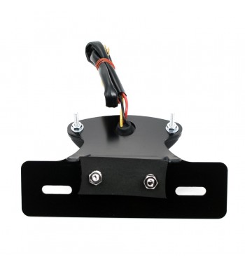 FARO FARETTO AUSILIARIO IN ALLUMINIO CIRCOLARE NERO 2" - LED 10 WATT