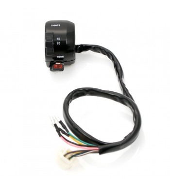BLOCCO COMANDI NERO SINISTRO FRECCE/CLACSON/HI-LO PER MANUBRIO MOTO YAMAHA