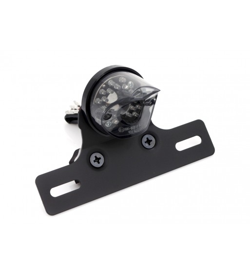 FARO FARETTO AUSILIARIO IN ALLUMINIO CIRCOLARE NERO 2" - LED 10 WATT