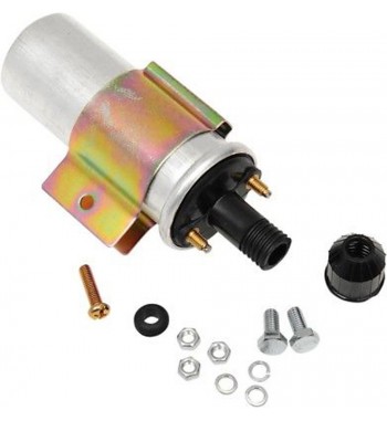 BOBINA ESTERNA DI ACCENSIONE UNIVERSALE 12 V. 4 OHM SINGOLA USCITA CANDELA PER MOTO