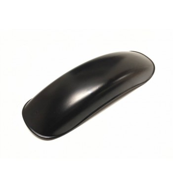 PARAFANGO ANTERIORE IN ACCIAIO 17/18" 114 MM NERO PER MOTO CAFE RACER E SCRAMBLER