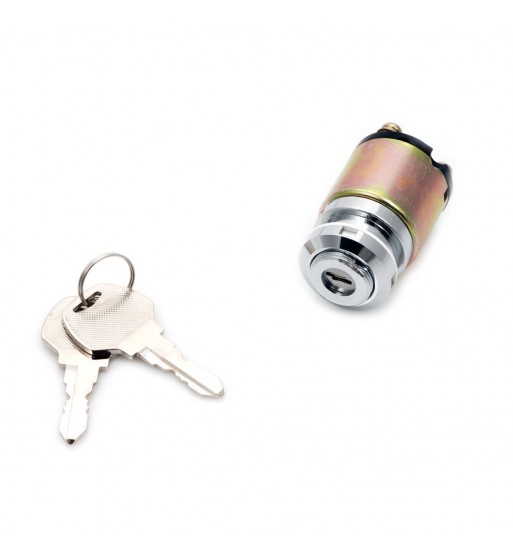 BLOCCHETTO COMMUTATORE UNIVERSALE DI AVVIAMENTO ACCENSIONE A 4 CONTATTI CON CHIAVI PER MOTO