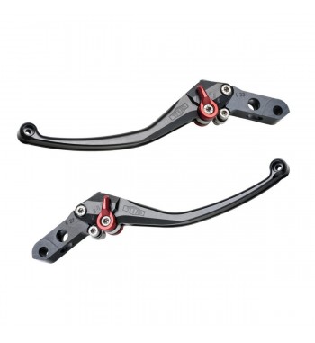 BREMS UND KUPPLUNGSHEBEL SET TITAX EVO für DUCATI SCRAMBLER 803 2015-2018