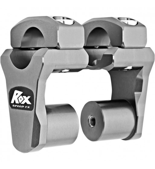 ROX PIVOTING HANDLEBAR RISERS ALUMINIUM 2" FOR HONDA CRF1000 L AFRICA TWIN 2016-2017 ROX PIVOTING HANDLEBAR RISERS ALUMINIUM 2" FOR HONDA CRF1000 L AFRICA TWIN 2016-2017